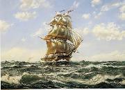 unknow artist Seascape, boats, ships and warships. 114 china oil painting artist